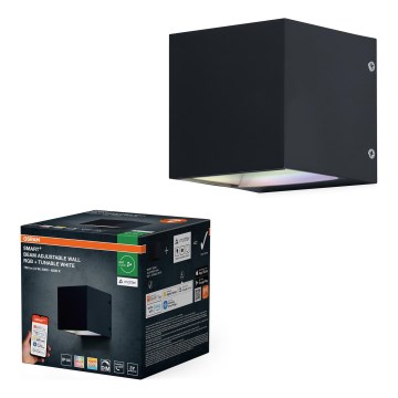 Osram - LED RGBW външен стенен осветител SMART+ BEAM LED/8W/230V 3000-6500K IP44 Wi-Fi с възможност за димиране