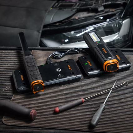 Osram - LED димируема акумулаторна работна лампа LEDINSPECT WIRE-FREE SLIM 600 LED/5W/3,7V IP54