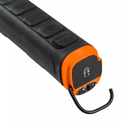 Osram - LED димируема акумулаторна работна лампа LEDINSPECT WIRE-FREE SLIM 600 LED/5W/3,7V IP54