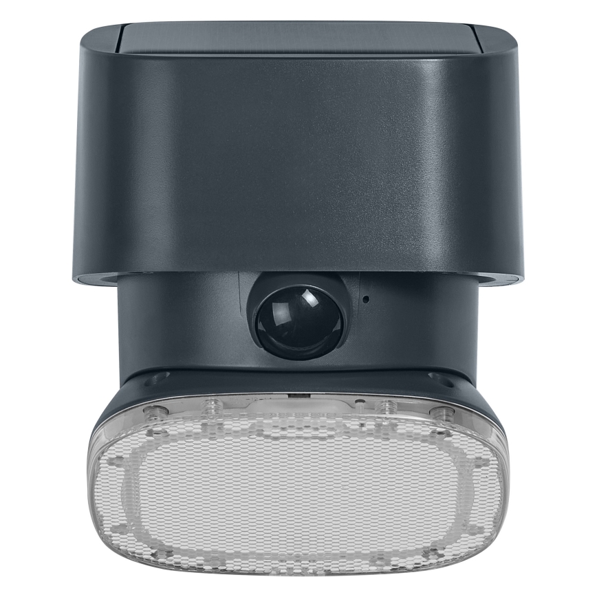 Osram - соларна стенна LED лампа със сензор ENDURA STYLE LED/10,3W/4,2V 2000 mAh IP54 антрацит