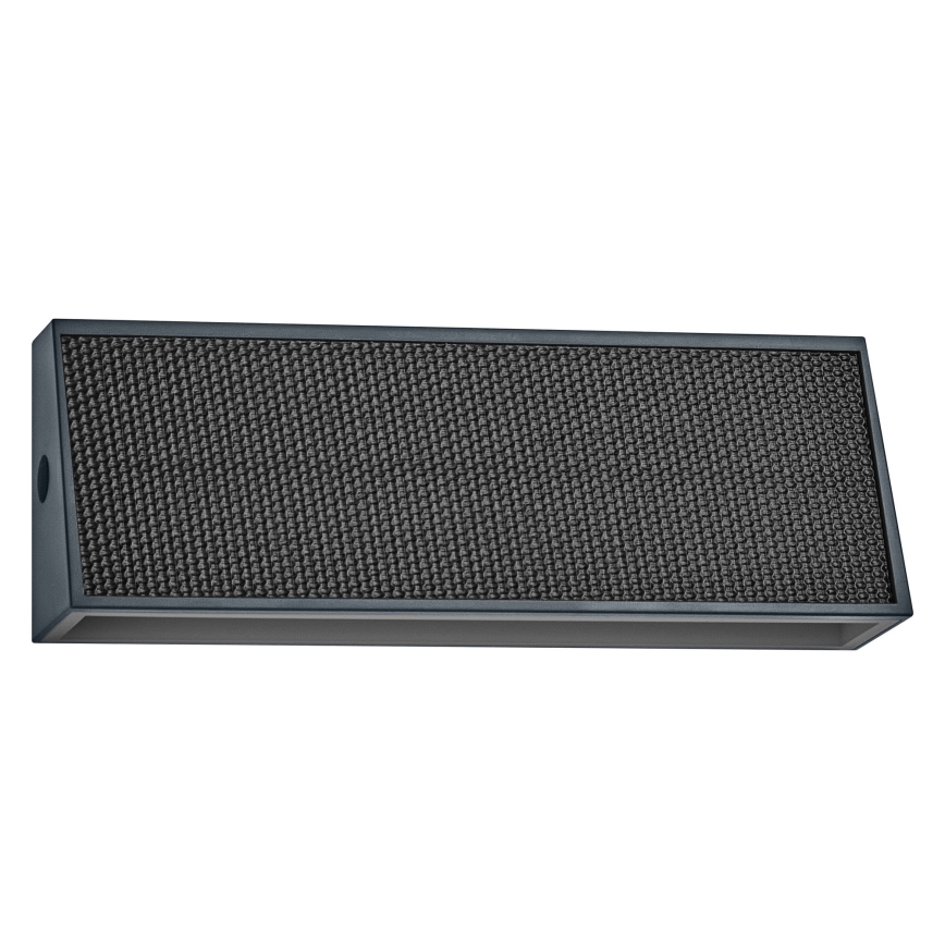 Osram - Соларен стенен LED осветител с възможност за димиране ENDURA STYLE LED/7,1W/4,2V 2000 mAh IP44 антрацит