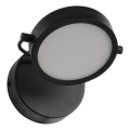 Osram - LED стенен аплик DECOR PUCK LED/11W/230V черен