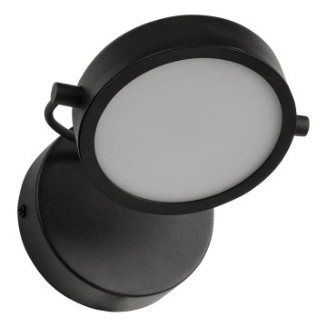 Osram - LED стенен аплик DECOR PUCK LED/11W/230V черен