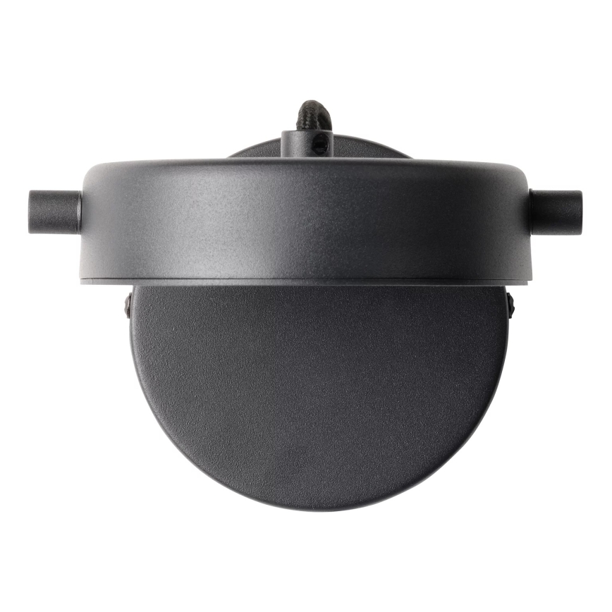 Osram - LED стенен аплик DECOR PUCK LED/11W/230V черен