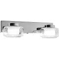 Osram - LED стенен аплик за баня ORBIS FLAME 2xLED/5,5W/230V 3000/4000K IP44 лъскав хром