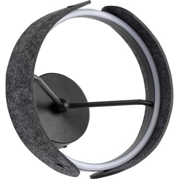 Osram - LED стенен осветител DECOR CURVE LED/20W/230V сив