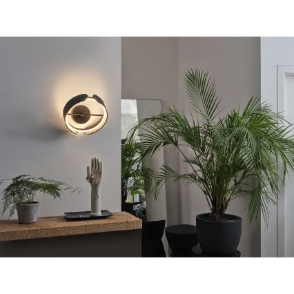 Osram - LED стенен осветител DECOR CURVE LED/20W/230V сив