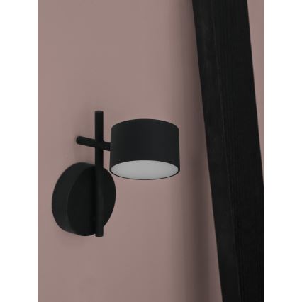 Osram - LED димируемо стенно сензорно осветително тяло DECOR KYOTO LED/12W/230V CRI 90 черно