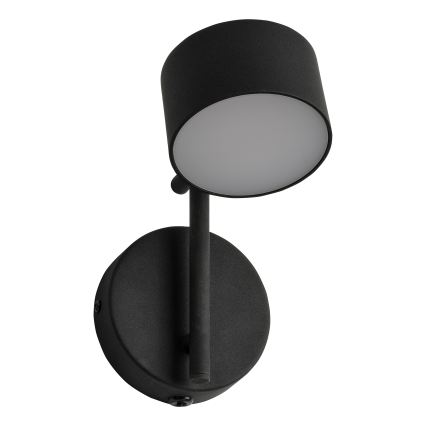 Osram - LED димируемо стенно сензорно осветително тяло DECOR KYOTO LED/12W/230V CRI 90 черно