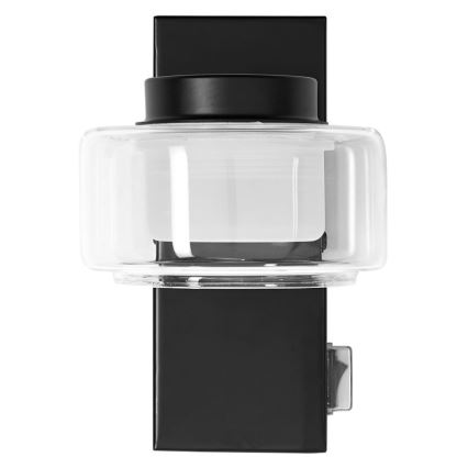 Osram - LED стенно осветително тяло за баня ORBIS FLAME LED/5,5W/230V 3000/4000K IP44 черен