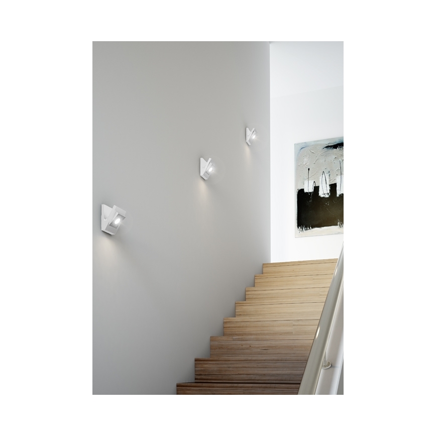 Osram - LED Стенна лампа TRESOL LED/4,5W/230V бяла
