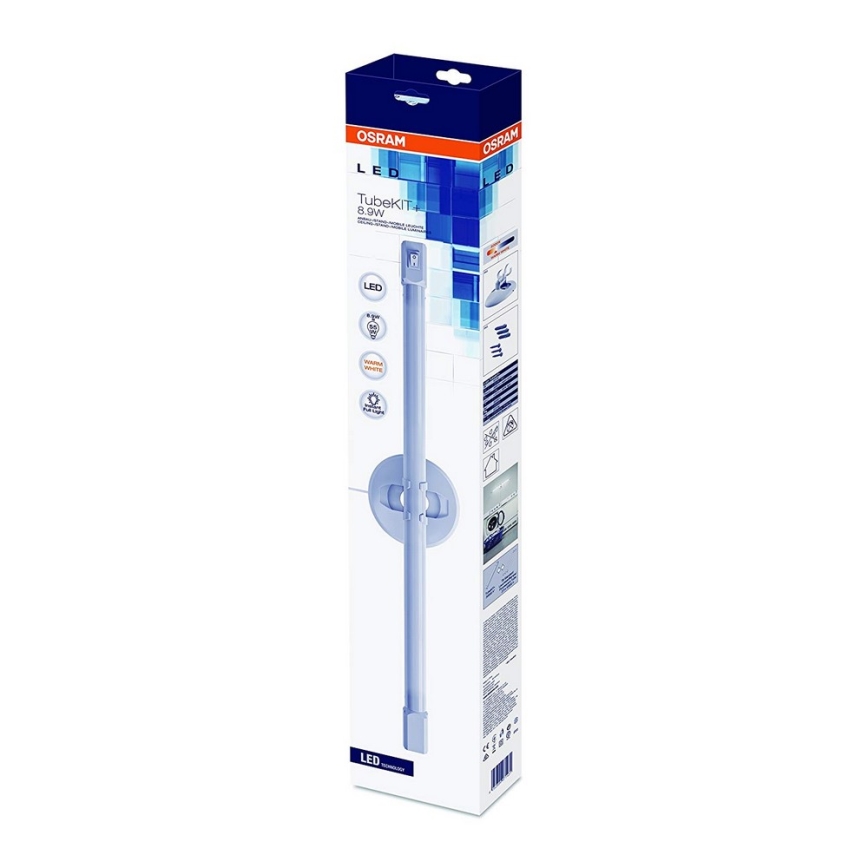 Osram - LED Стенна лампа TUBEKIT LED/8,9W/230V