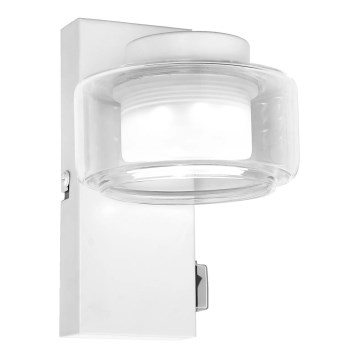 Osram - LED стенно осветително тяло за баня ORBIS FLAME LED/5,5W/230V 3000/4000K IP44 бял