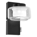 Osram - LED стенно осветително тяло за баня ORBIS FLAME LED/5,5W/230V 3000/4000K IP44 черен