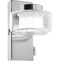 Osram - LED стенно осветително тяло за баня ORBIS FLAME LED/5,5W/230V 3000/4000K IP44 лъскав хром