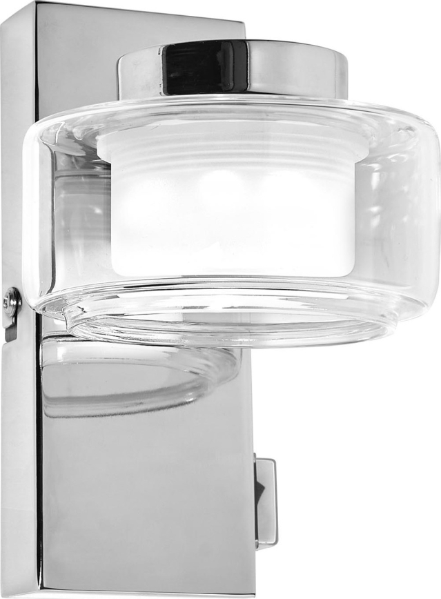 Osram - LED стенно осветително тяло за баня ORBIS FLAME LED/5,5W/230V 3000/4000K IP44 лъскав хром