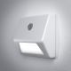 Osram - LED Стълбищна лампа със сензор NIGHTLUX LED/0,25W/3xAAA бял IP54