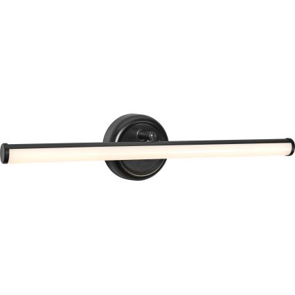 Osram - димируема презареждаема сензорна стенна LED лампа NIGHTLUX LED/1,8W/5V черна