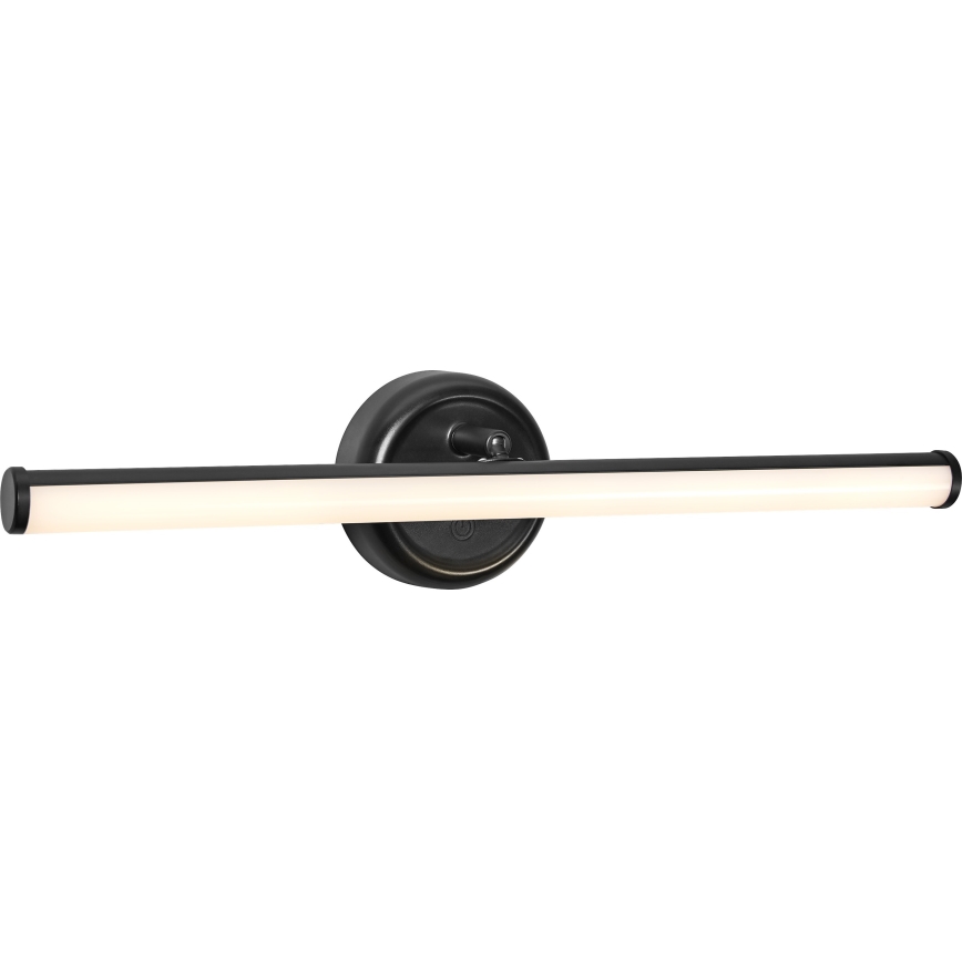 Osram - димируема презареждаема сензорна стенна LED лампа NIGHTLUX LED/1,8W/5V черна