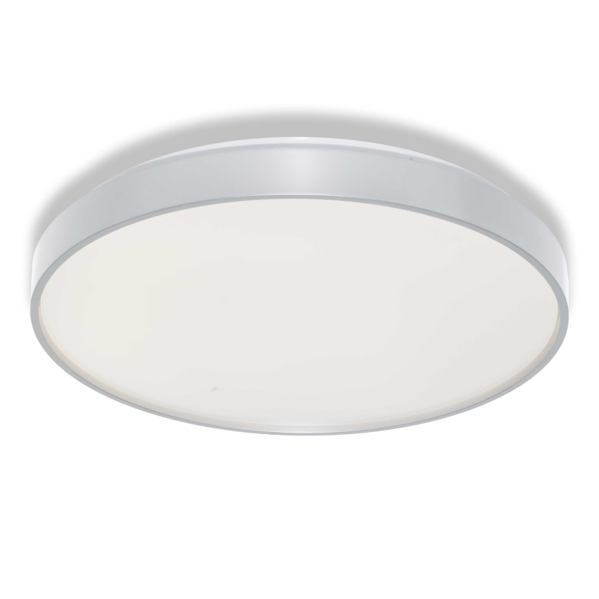 Osram - LED таванно осветително тяло със сензор за здрач CEILING LUXO LED/24W/230V Ø 38 см, сребристо