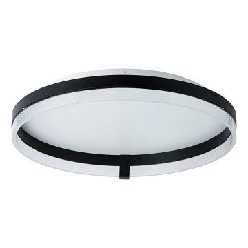 Osram - LED таванен плафон DECOR CIRCLE LED/32W/230V 3000/4000/6500K Ø 50 см черен/бял