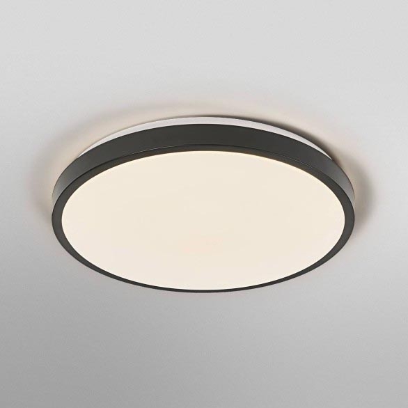 Osram - LED таванен плафон ORBIS LONDON LED/36W/230V Ø 48 см, черен