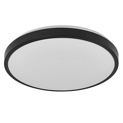 Osram - LED таванен плафон ORBIS LONDON LED/36W/230V Ø 48 см, черен