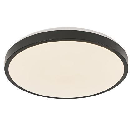 Osram - LED таванен плафон ORBIS LONDON LED/36W/230V Ø 48 см, черен
