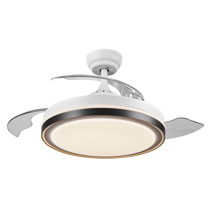 Osram - LED таванно осветително тяло с вентилатор LED/66W/230V 3000/4000/6500K бяло + дистанционно управление