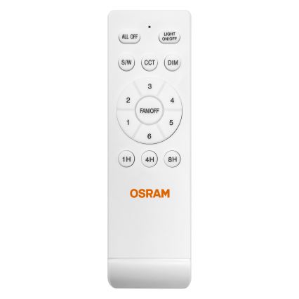 Osram - LED димируем таванен вентилатор FOHN LED/18W/230V 3000/4000/6500K + дистанционно управление