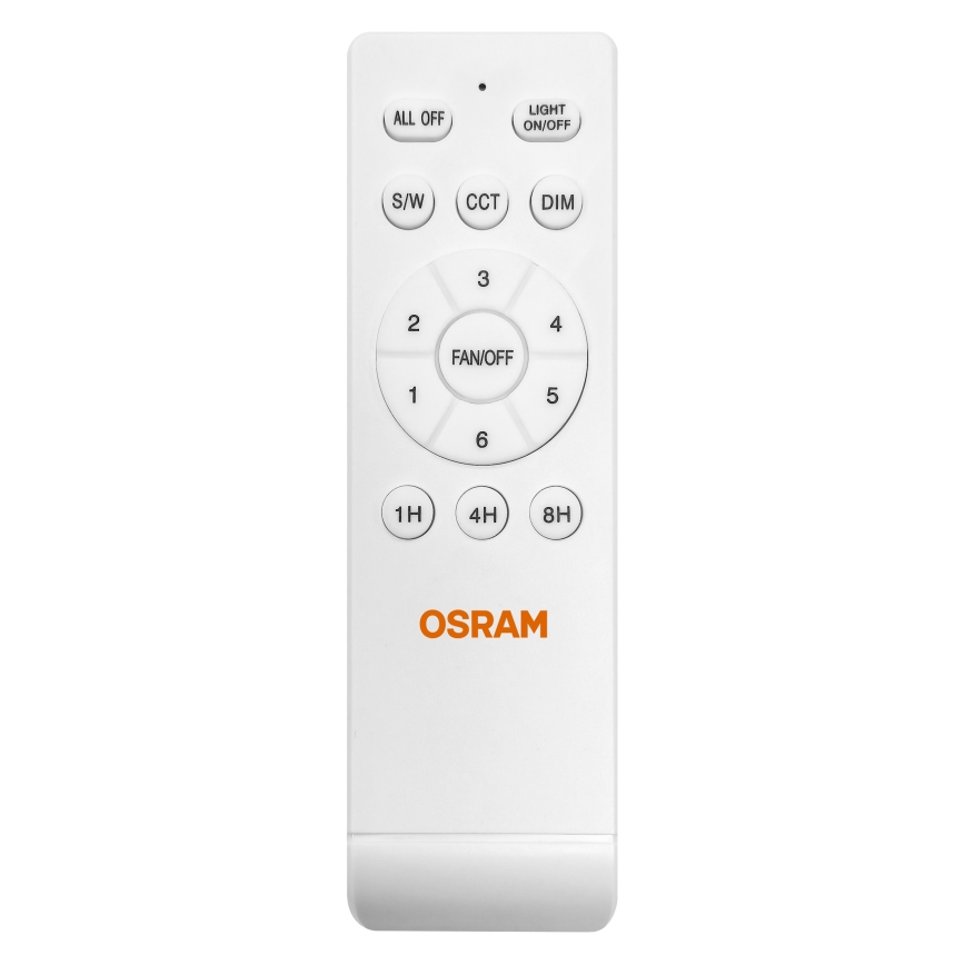Osram - LED димируем таванен вентилатор FOHN LED/18W/230V 3000/4000/6500K + дистанционно управление