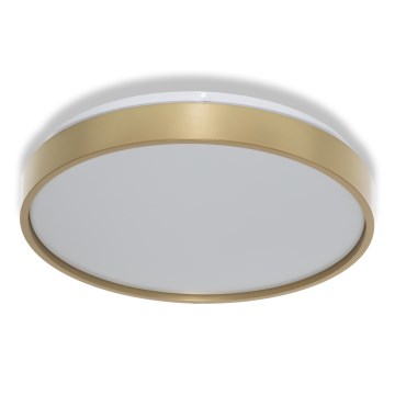 Osram - LED таванно осветително тяло CEILING LUXO LED/18W/230V, диаметър 32 см, златисто