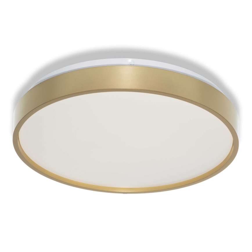 Osram - LED таванно осветително тяло със сензор за здрач CEILING LUXO LED/18W/230V Ø 32 см златисто