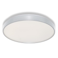 Osram - LED таванно осветително тяло CEILING LUXO LED/24W/230V диаметър 38 cm сребристо