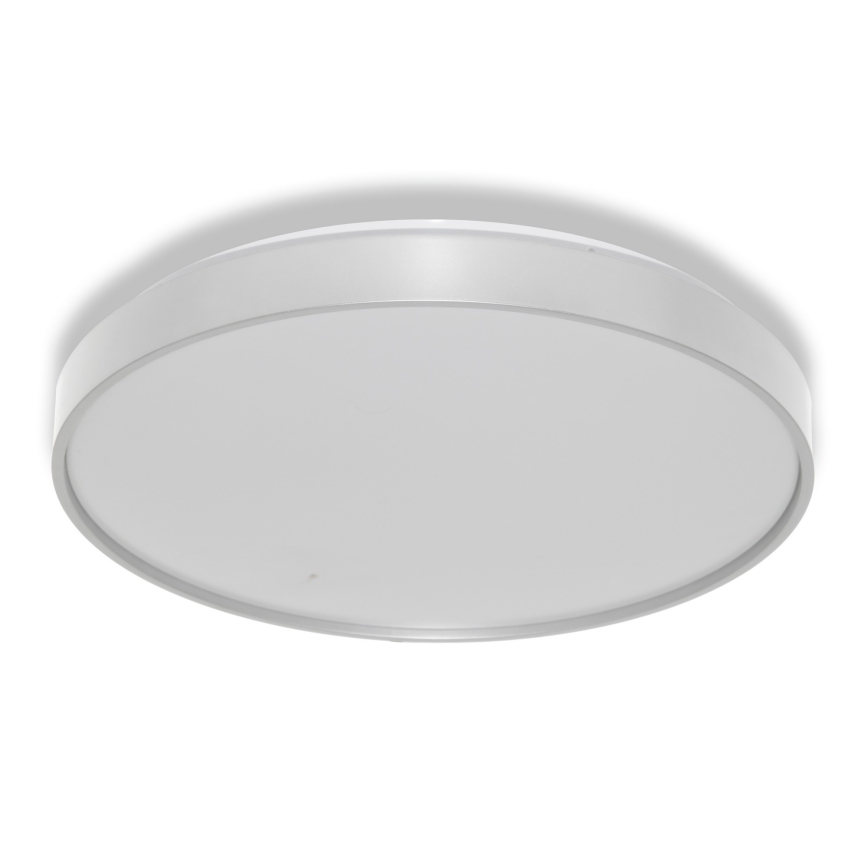 Osram - LED таванно осветително тяло CEILING LUXO LED/24W/230V диаметър 38 cm сребристо
