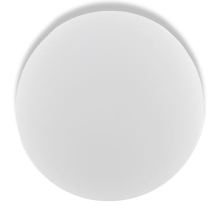 Osram - LED плафон с датчик за здрач CEILING ROUND LED/24W/230V 4000K Ø 37 см бял