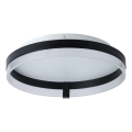 Osram - LED таванно осветително тяло DECOR CIRCLE LED/25W/230V 3000/4000/6500K Ø 40 см черно/бяло