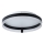 Osram - LED таванно осветително тяло DECOR CIRCLE LED/25W/230V 3000/4000/6500K Ø 40 см черно/бяло