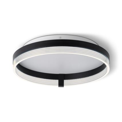 Osram - LED таванно осветително тяло DECOR CIRCLE LED/25W/230V 3000/4000/6500K Ø 40 см черно/бяло