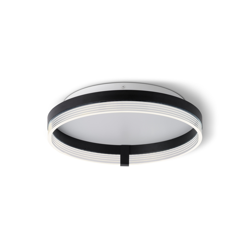 Osram - LED таванно осветително тяло DECOR CIRCLE LED/25W/230V 3000/4000/6500K Ø 40 см черно/бяло