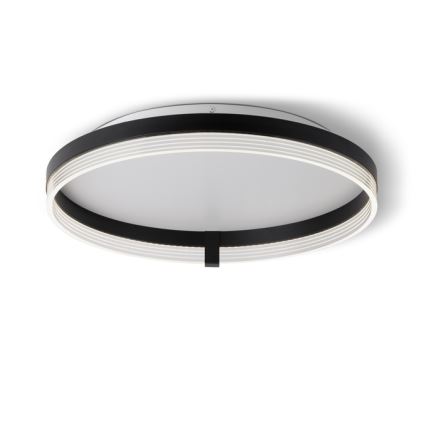 Osram - LED таванен плафон DECOR CIRCLE LED/32W/230V 3000/4000/6500K Ø 50 см черен/бял