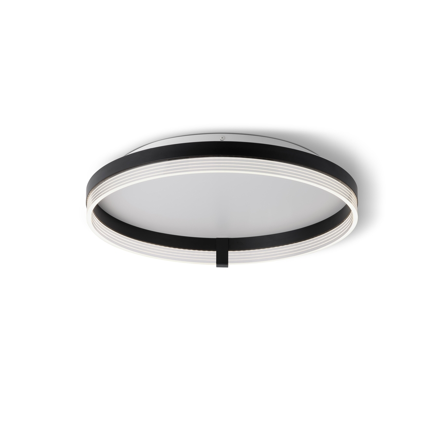 Osram - LED таванен плафон DECOR CIRCLE LED/32W/230V 3000/4000/6500K Ø 50 см черен/бял