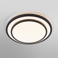 Osram - LED таванно осветително тяло ORBIS BERLIN LED/24W/230V Ø 39 см черно