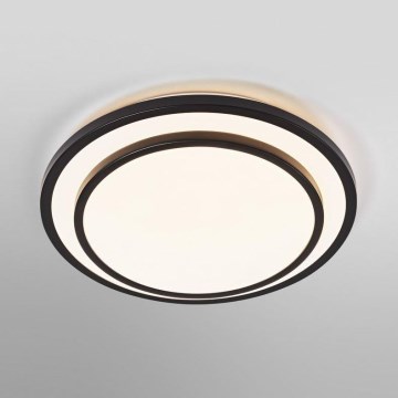Osram - LED таванно осветително тяло ORBIS BERLIN LED/24W/230V Ø 39 см черно