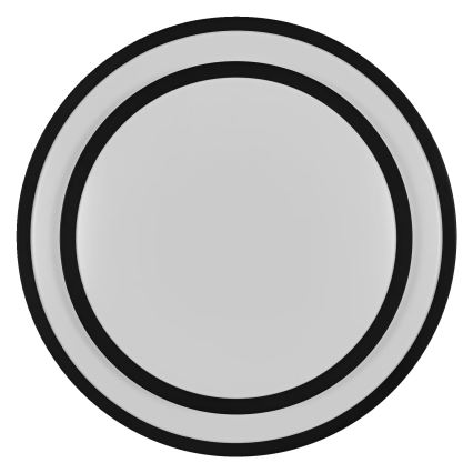 Osram - LED таванно осветително тяло ORBIS BERLIN LED/24W/230V Ø 39 см черно