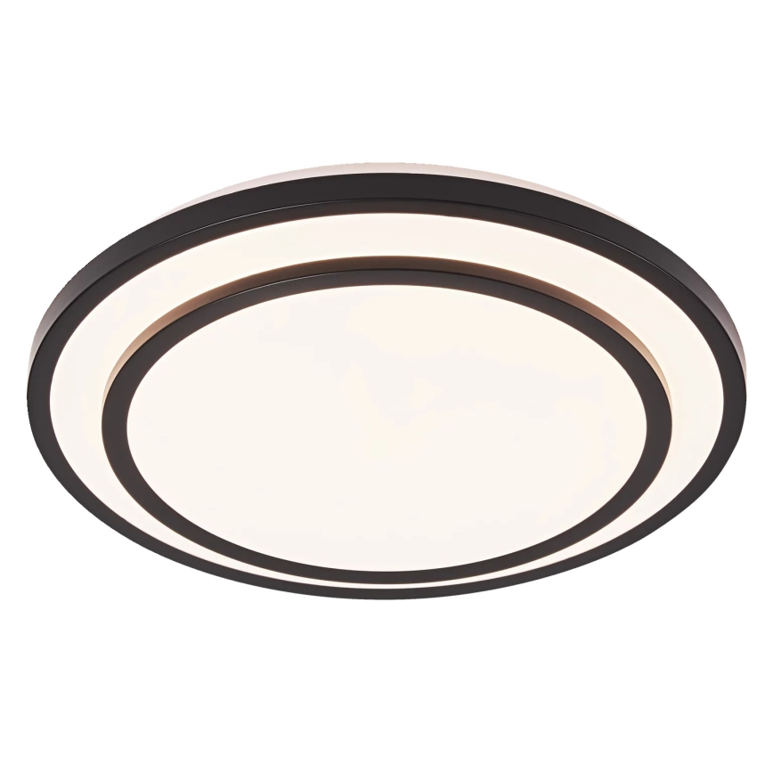 Osram - LED таванно осветително тяло ORBIS BERLIN LED/24W/230V Ø 39 см черно