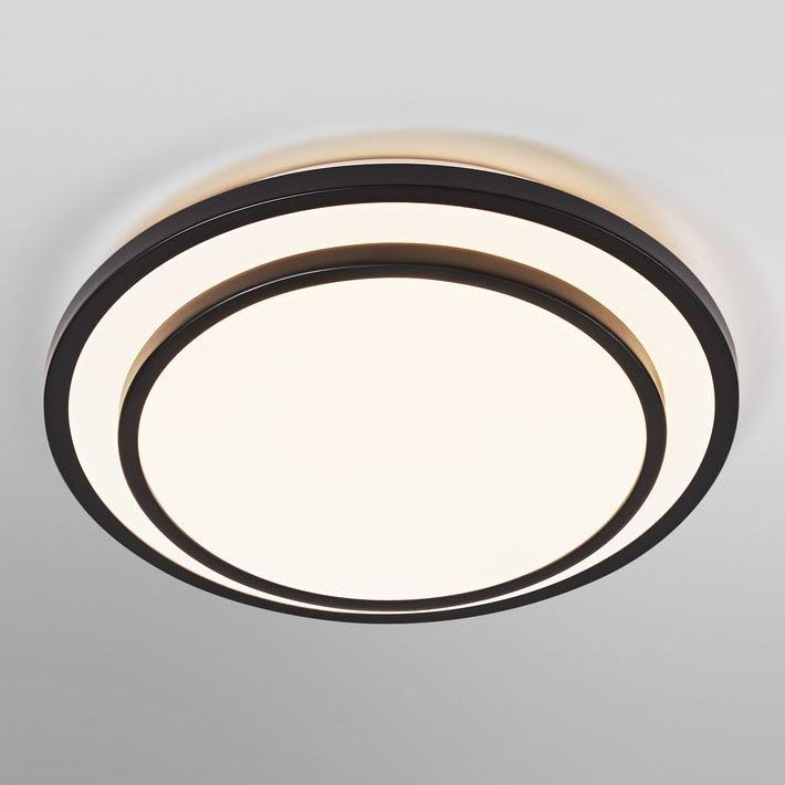 Osram - LED таванно осветително тяло ORBIS BERLIN LED/36W/230V Ø 49,2 см черно