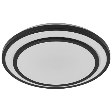 Osram - LED таванно осветително тяло ORBIS BERLIN LED/36W/230V Ø 49,2 см черно