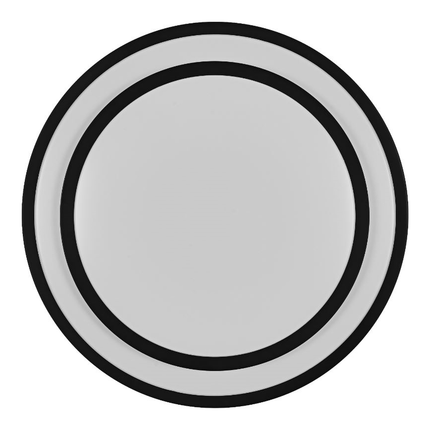 Osram - LED таванно осветително тяло ORBIS BERLIN LED/36W/230V Ø 49,2 см черно