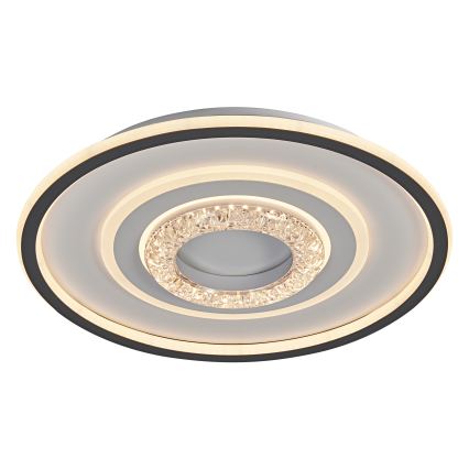 Osram - LED таванно осветително тяло ORBIS CRISTALLY LED/50W/230V 2700/4000/6000K диаметър 43 см бял/черен